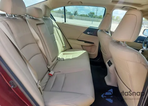 2015 Honda Accord Touring из США, поврежденный, VIN 1HGCR3F96FA025368